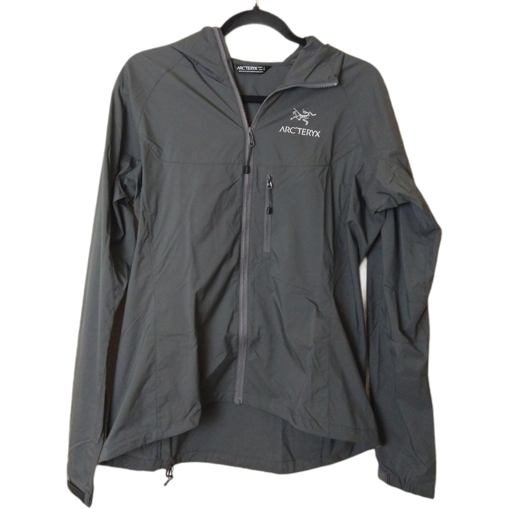 Arc'teryx Squamish Zip Hoody Gray. Large